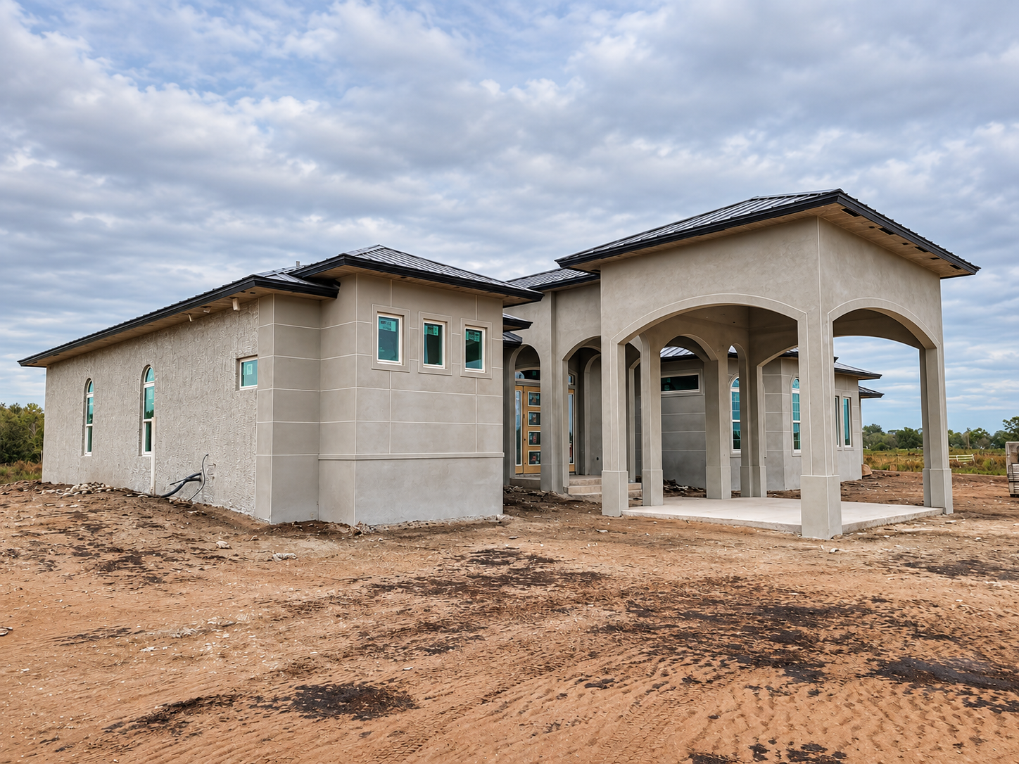 Placeholder architectural photography. This is not a completed Penrod project.